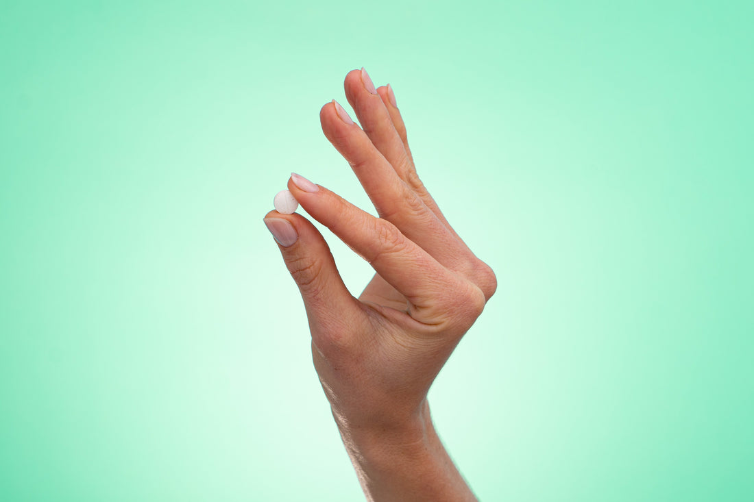 Better Brushing, All Day Long  Support Sleep, Energy, and Immunity—One Tablet at a Time