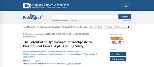 Scientific Article Review: The Potential of Hydroxyapatite Toothpaste to Prevent Root Caries – A pH-Cycling Study