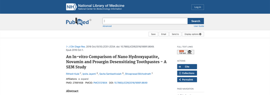 An In-vitro Comparison of Nano Hydroxyapatite, Novamin and Proargin Desensitizing Toothpastes – A SEM Study