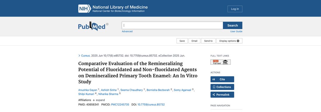 Comparative Evaluation of the Remineralizing Potential of Fluoridated and Non-fluoridated Agents on Demineralized Primary Tooth Enamel: An In Vitro Study