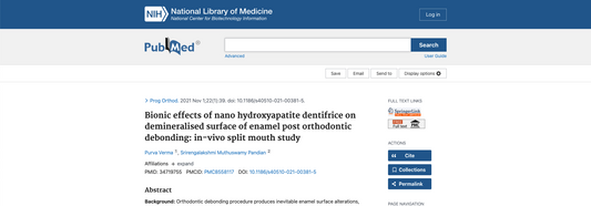 Bionic Effects of Nano Hydroxyapatite Dentifrice on Demineralised Surface of Enamel Post Orthodontic Debonding