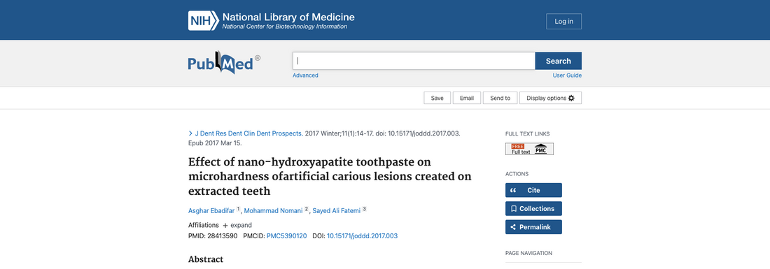 Effect of Nano-Hydroxyapatite Toothpaste on Microhardness of Artificial Carious Lesions Created on Extracted Teeth