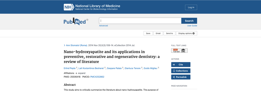 Nano-hydroxyapatite and Its Applications in Preventive, Restorative, and Regenerative Dentistry