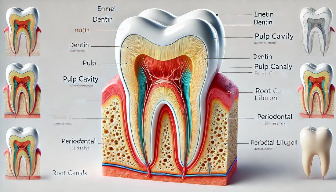 The Anatomy of Teeth: Understanding What Makes Your Smile Strong