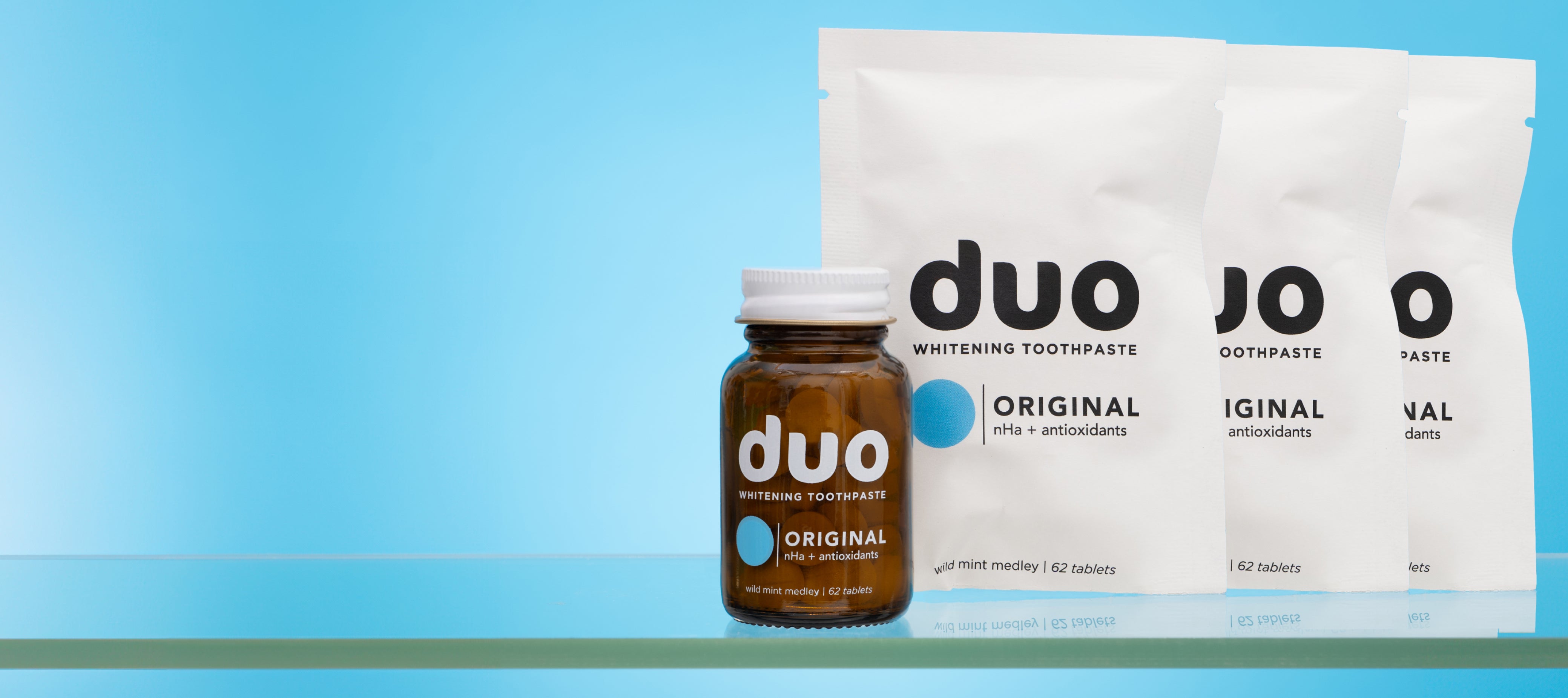 Two Part Toothpaste Duo: The Future of Brushing – Duo Toothpaste