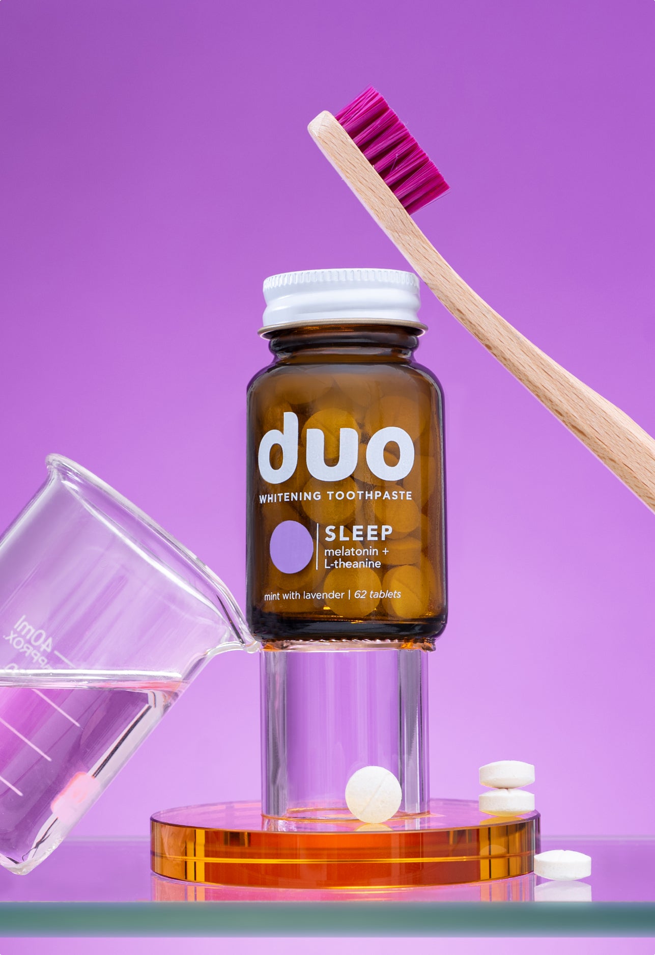 Sleep – Duo Toothpaste